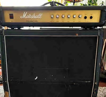 Marshall JMP 100 watt head and cab in Amps & Pedals in London - Image 2