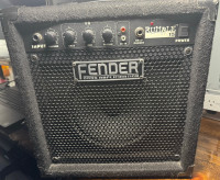 Fender Rumble 15 Bass amp