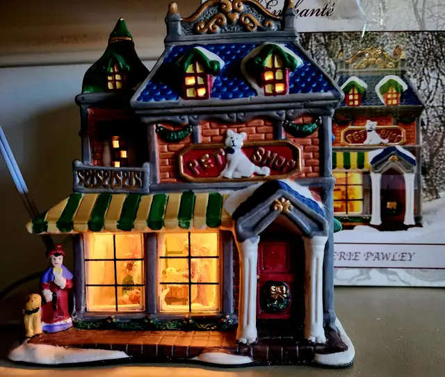 Christmas Village  decoration in Holiday, Event & Seasonal in Calgary - Image 2