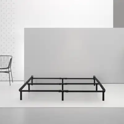 NEW-Spa Sensations by Zinus Compack Adjustable Steel Bed Frame, View more