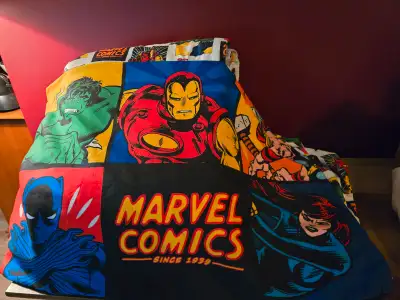 3-PIECE MARVEL BEDDING SET, View more