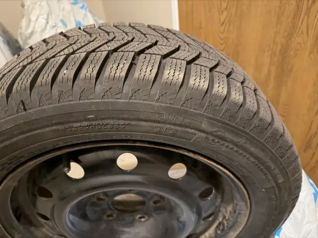 205/55/R16 Winter Tires with steel rims in Tires & Rims in Kitchener / Waterloo - Image 6