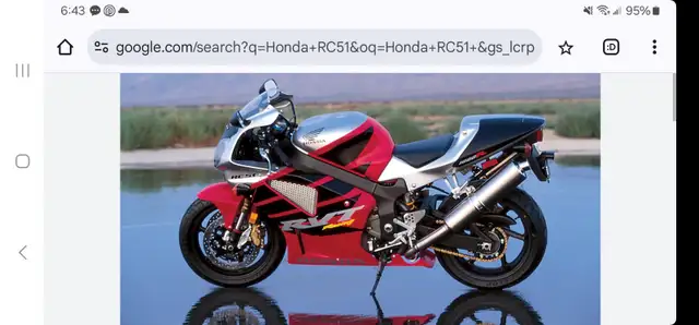 Honda RC51 Motorcycle Track, Race, Stunt Bike in Other in Windsor Region - Image 5