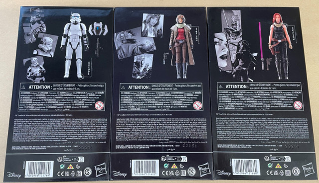 Star Wars The Black Series 2023 Comic Books Series Action Figure in Toys & Games in Regina - Image 2