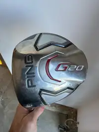 Ping G20 Driver - Left hand