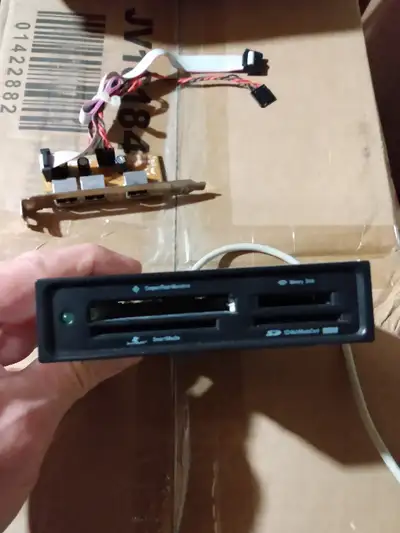 Card Reader and USB hub, View more