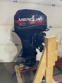 1998 Great Running 30hp Mercury 20"2str Oil Inject Electric Star