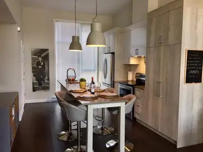 Plateau Mont-Royal, furnished, all included