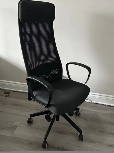 Ikea office chair great conditions. Here you can find the full prize: https://www.ikea.com/ca/en/p/m...