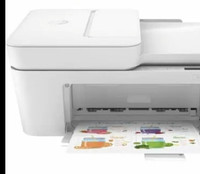 Hp Deskjet 4132E All-In-One Printer White