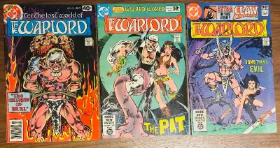 DC comics - the Warlord, View more