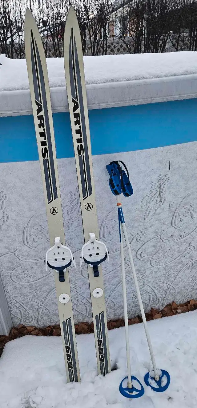 ski de fond pour enfant in Ski in Laval / North Shore - Image 2