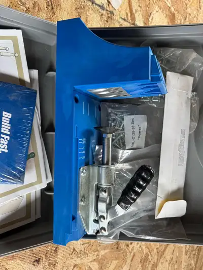 Kreg K4 pocket hole jig, View more