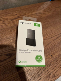 Seagate 1TB Storage Expansion Card for Xbox Series X and Series