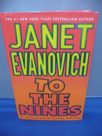 FICTION BOOKS - Janet Evanovich - To the nines (hardcover) - $3.