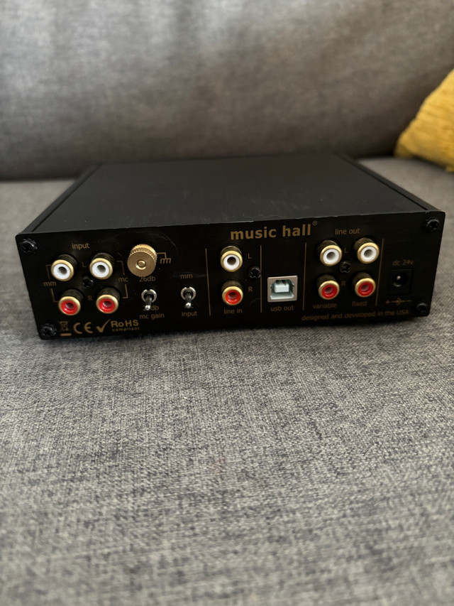 Music Hall pa2.2 Phono Pre in Stereo Systems & Home Theatre in Edmonton - Image 4