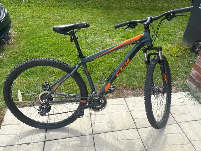 29-inch Mountain Bike