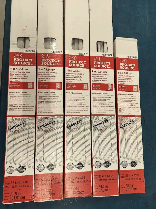 Cordless Vinyl Mini Blind62863263579265121