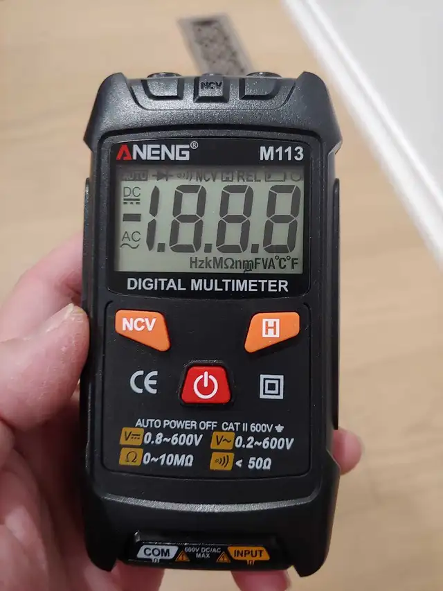 Multimeter, Fully Automatic, NEW, it knows you436100344400455683