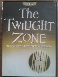 The Twilight Zone DVD1959 ‧ Sci-fi ‧season five , 5 dvd discs