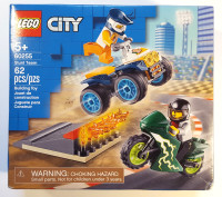 NEW LEGO City Stunt Team 60255