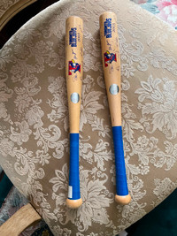 2003 Mini Bluejays Baseball Bats Signed by the Team (price per)