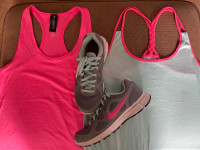 Workout Gear Nikes + Tops