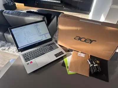 Mid 2022 Acer Aspire 3 / 15.6" 1080HD / Ryzen 3 / SSD / 8GB / WIN 11 This is factory reset meaning i...
