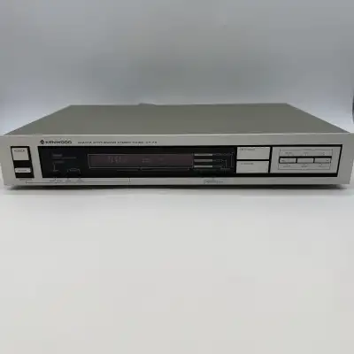 Rare-Kenwood  KT-7X Quartz Synthessizer Stereo Tuner W Attached , View more