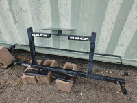 Chevy gmc Back rack with plow light mount and mounting hardware 