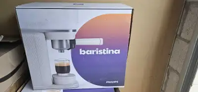 Philips Baristina Espresso Machine , View more