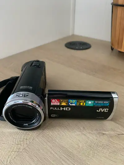 JVC Everio Full HD Camcorder - Complete "Ready-to-Shoot" Bundle, View more