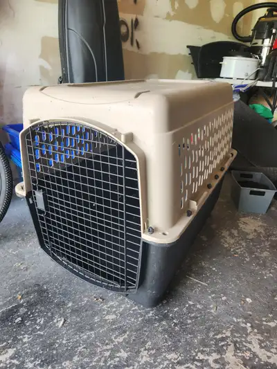 Used Extra Large Dog Crate for sale
