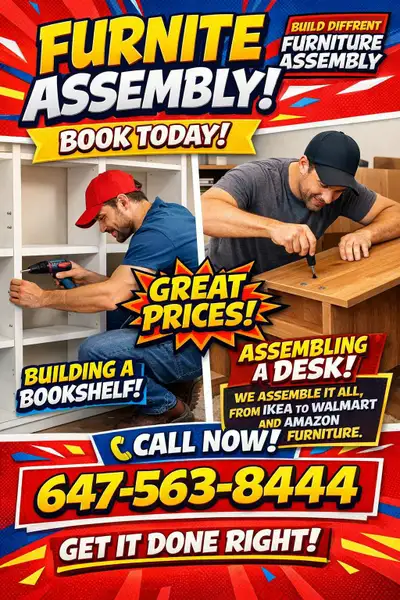 ikea Walmart Amazon furniture assembly , View more