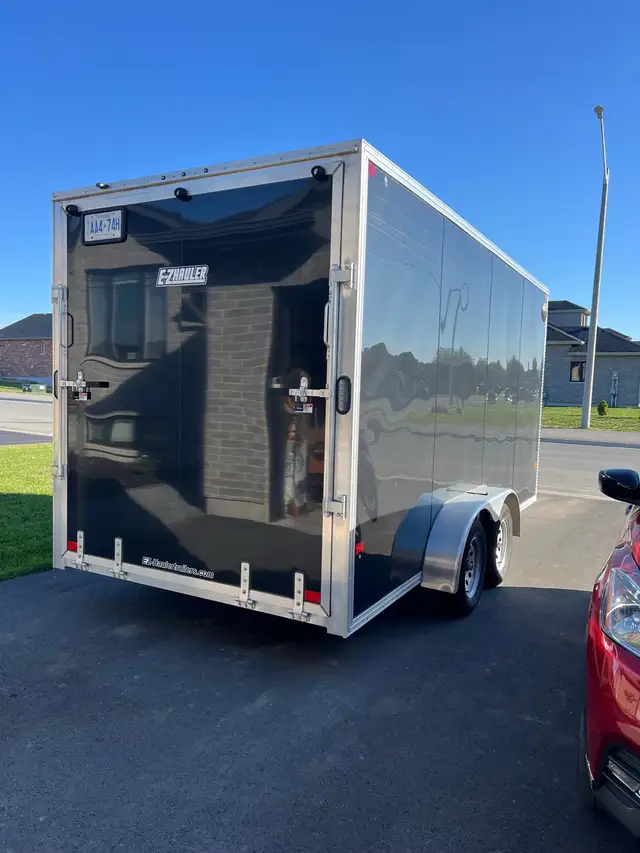 2024 EZ Hauler Covered Trailer for Sale  in Cargo & Utility Trailers in Trenton - Image 6
