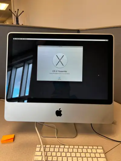 iMac 2009 8Gb RAM 2.66 GHz Intel Core 2 Duo 320 Gb