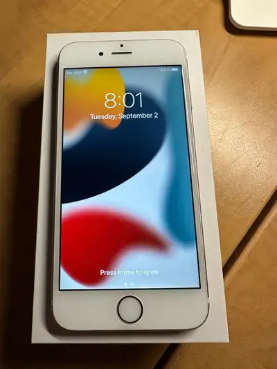 I Phone 6S, Rose Gold, 100% Battery Life., View more