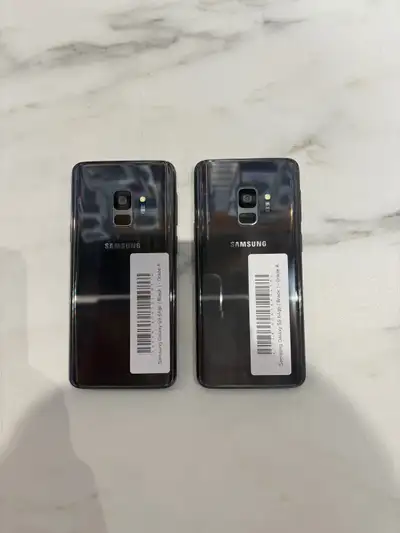 Samsung S9 64gb ($190 Each) (Store Warranty), View more