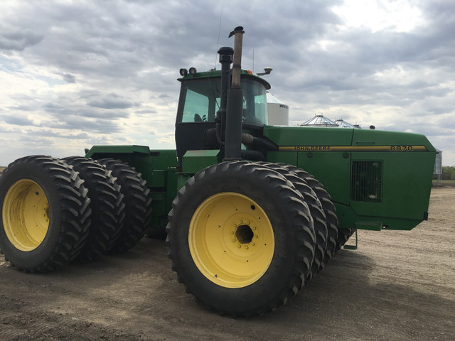 1996 JD 8870 with triples in Farming Equipment in Nipawin - Image 3