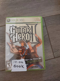 Xbox360  GUITAR HERO 2