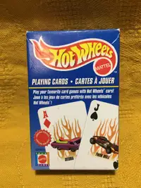 Hotwheels (by Mattel) - Playing Cards