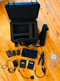 Écran / enregistreur Atomos Shogun recorder avec accessoires