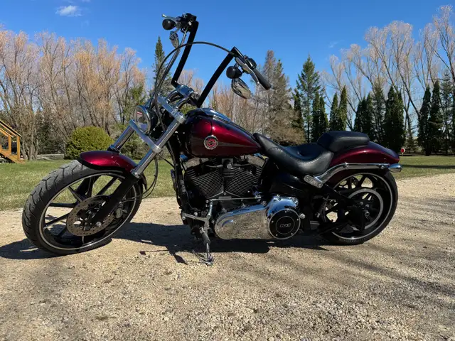 2015 Harley Davidson Breakout FXSB in Street, Cruisers & Choppers in Winnipeg - Image 3
