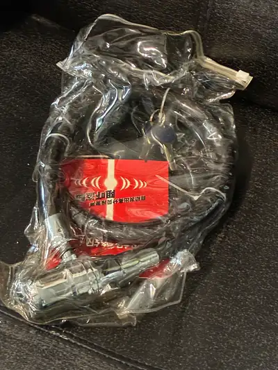 Heavy Duty Bicycle or Scooter Alarm Cable Lock, View more