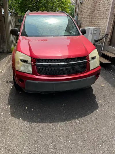 Looking to sell my Chevrolet Equinox, a reliable SUV, perfect for city driving and weekend getaways....
