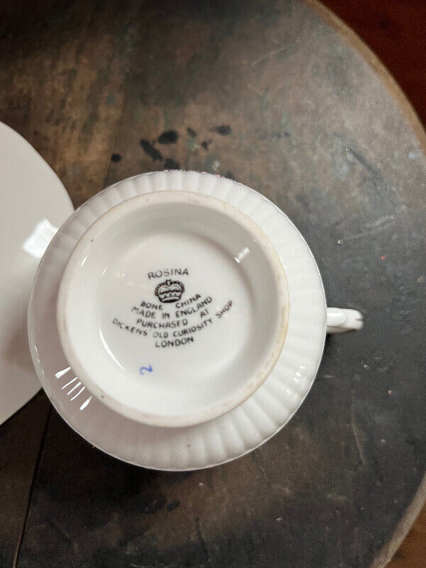 Antique cup and saucer Charles Dickens “The Old Curiosity Shop” in Arts & Collectibles in Norfolk County - Image 4