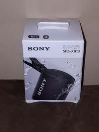 Sony Wireless Speaker SRS-XB13