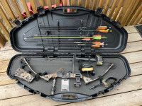 Compound Bow with case & accessories 