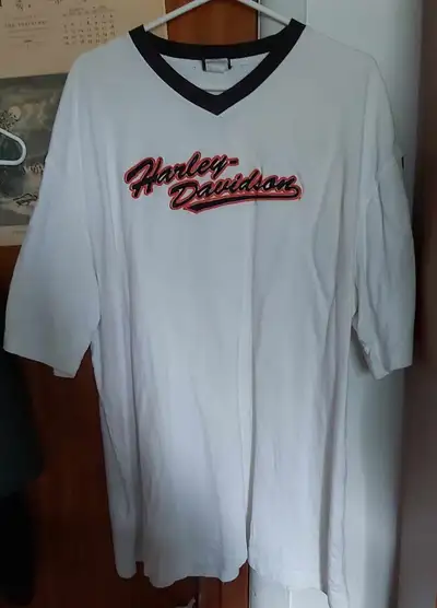 2 Tone Harley Davidson T-shirt 2XL, View more