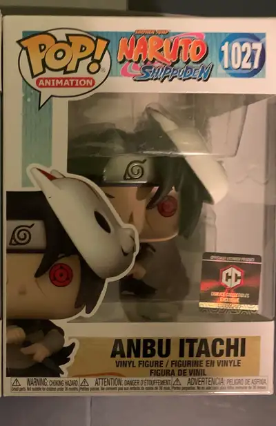 Anbu Itachi $35 BNIB. Pickup at Fairview Mall, shipping at buyer’s expense. Cash or E-transfer. Deal...